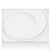 Creëer Uw eigen persoonlijke kaart (Binnen Horizontaal (Boven))