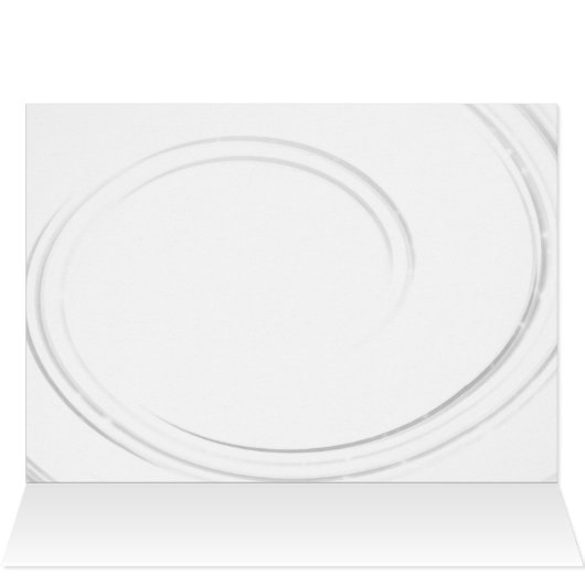 Creëer Uw eigen persoonlijke kaart (Binnen Horizontaal (Boven))