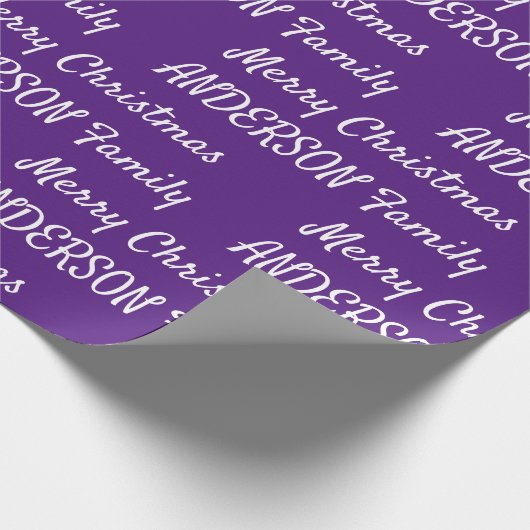 Creëer Uw eigen persoonlijke kerstmis Cadeaupapier (Hoek)