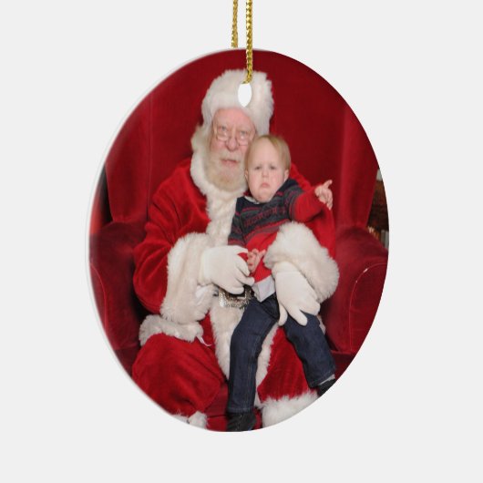 Creëer uw eigen persoonlijke kerstversiering keramisch ornament (Rechts)