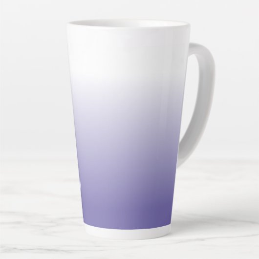 Creëer uw eigen persoonlijke laptop met elke kleur latte mok (Rechterhoek)