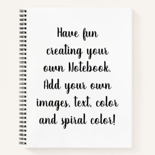 Creëer Uw eigen  persoonlijke laptop Notitieboek