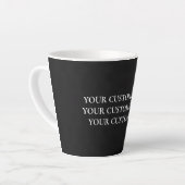 Creëer Uw eigen persoonlijke latte Mok (Linkerhoek)