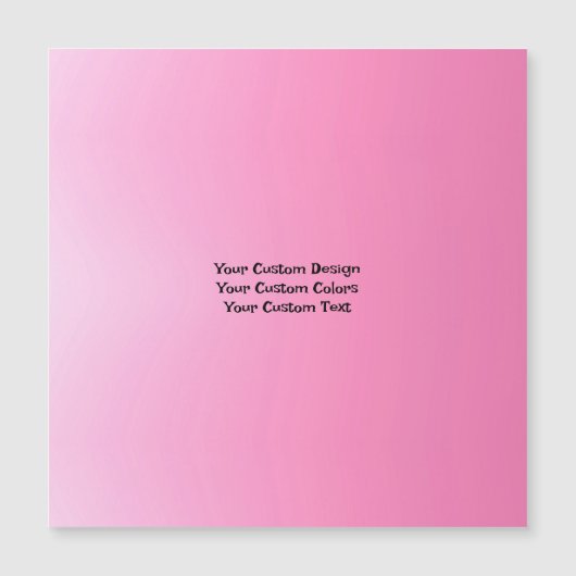 Creëer Uw eigen persoonlijke magneetkaart (Voorkant)