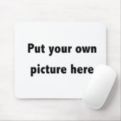 Creëer Uw eigen persoonlijke Mousepad Muismat (Met muis)