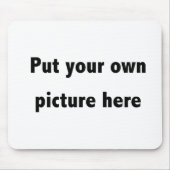 Creëer Uw eigen persoonlijke Mousepad Muismat (Voorkant)