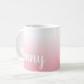 Creëer Uw eigen persoonlijke Ombre Koffiemok (Voorkant links)