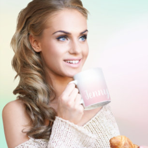 Creëer Uw eigen persoonlijke Ombre Koffiemok