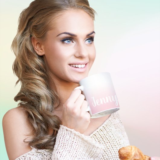 Creëer Uw eigen persoonlijke Ombre Koffiemok