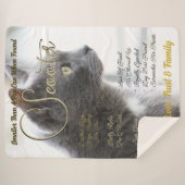 Creëer Uw eigen persoonlijke pakket Sherpa Deken (Voorkant (horizontaal))