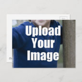 Creëer Uw eigen persoonlijke persoonlijke foto-Mok Briefkaart (Voorkant / Achterkant)