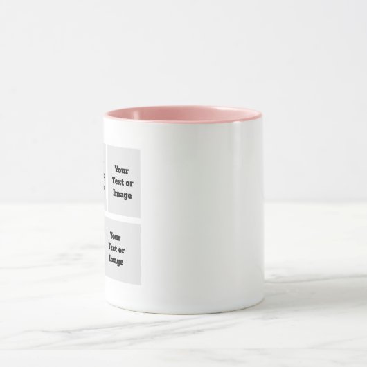 Creëer Uw eigen persoonlijke persoonlijke foto-Mok Mok (Midden)