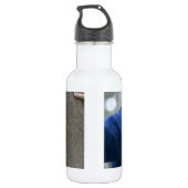 Creëer Uw eigen persoonlijke persoonlijke foto-Mok Waterfles (Achterkant)