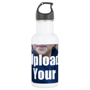 Creëer Uw eigen persoonlijke persoonlijke foto-Mok Waterfles