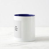 Creëer uw eigen persoonlijke persoonlijke twee fot mok (Midden)