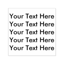 Creëer Uw eigen persoonlijke tekst hier Zelfinktende Stempel