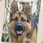 Creëer Uw eigen persoonlijke toetsenbordfoto Fleece Deken