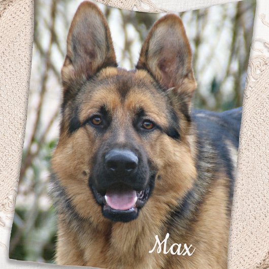 Creëer Uw eigen persoonlijke toetsenbordfoto Fleece Deken