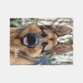 Creëer Uw eigen persoonlijke toetsenbordfoto Fleece Deken (Voorkant (Horizontaal))