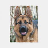 Creëer Uw eigen persoonlijke toetsenbordfoto Fleece Deken (Voorkant)