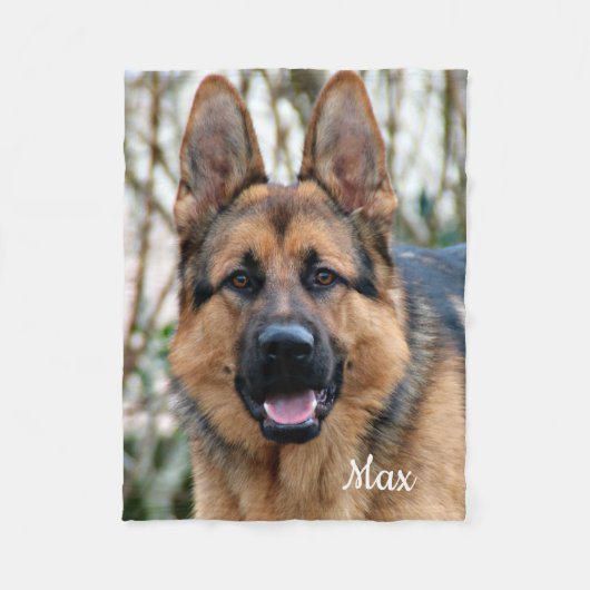 Creëer Uw eigen persoonlijke toetsenbordfoto Fleece Deken (Voorkant)