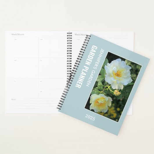 Creëer uw eigen persoonlijke tuin fotoplanner planner (Display)