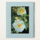 Creëer uw eigen persoonlijke tuin fotoplanner planner (Achterkant)