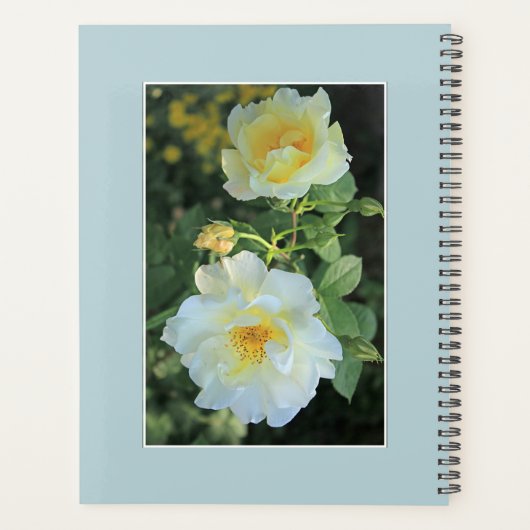 Creëer uw eigen persoonlijke tuin fotoplanner planner (Achterkant)