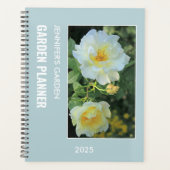 Creëer uw eigen persoonlijke tuin fotoplanner planner (Voorkant)