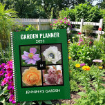 Creëer uw eigen persoonlijke tuinfoto planner<br><div class="desc">Creëer uw eigen persoonlijke tuin foto planner. U kunt het personaliseren en uw eigen foto's aan de voorkant toevoegen,  uw monogram,  tekst en jaar toevoegen.</div>