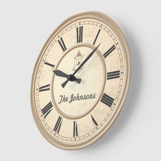 Creëer uw eigen persoonlijke wandklok (Hoek)