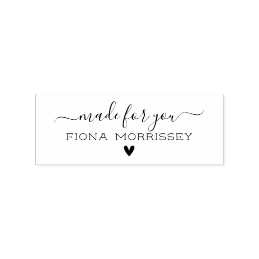 Creëer uw eigen persoonlijke wensen voor u rubberstempel (Gestempeld)