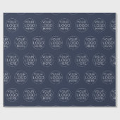 Creëer Uw eigen persoonlijke zakelijke Logo voor u Cadeaupapier (Vlak)