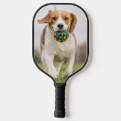 Creëer Uw eigen Pet Dog Aangepaste Foto aangepast Pickleball Paddle (Achterkant)