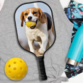 Creëer Uw eigen Pet Dog Aangepaste Foto aangepast Pickleball Paddle