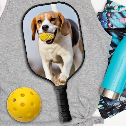 Creëer Uw eigen Pet Dog Aangepaste Foto aangepast Pickleball Paddle