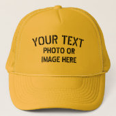 Creëer uw eigen Pet, gepersonaliseerd helder Sinaa Trucker Pet (Voorkant)