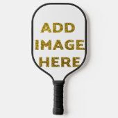 Creëer Uw eigen Pickleball Paddle (Achterkant)