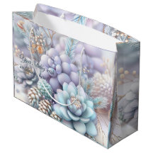 Creëer uw eigen pinecones & vetplanten pastel