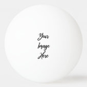 Creëer Uw eigen Pingpongbal (Voorkant)