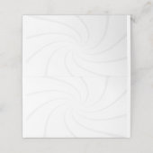 Creëer Uw eigen Plaatskaartje (Buitenkant ongevouwen)