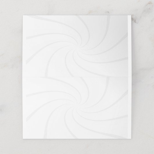 Creëer Uw eigen Plaatskaartje (Buitenkant ongevouwen)