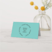 Creëer Uw eigen Plaatskaartje (Voorkant)