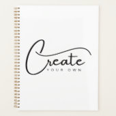 Creëer Uw eigen Planner (Voorkant)