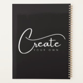 Creëer Uw eigen Planner (Achterkant)