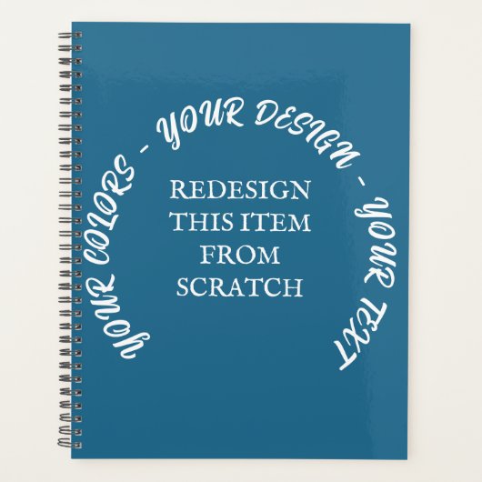 Creëer Uw eigen Planner (Voorkant)