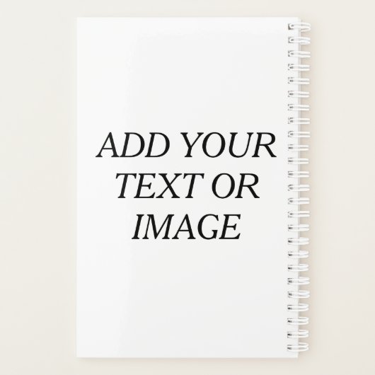 Creëer Uw eigen planner (Achterkant)