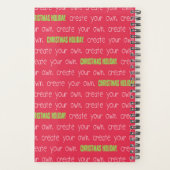 Creëer uw eigen planner (klein) (Achterkant)