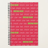 Creëer uw eigen planner (klein) (Voorkant)