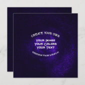 Creëer Uw eigen platte Kaart (Voorkant / Achterkant)